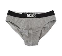 Dsquared2 - Dsurf Brief - Homme - Sous-vêtements - Gris - Taille: M