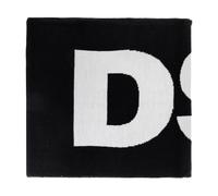 Dsquared2 - Écharpe avec logo - Homme - Accessoires - Noir - Taille: ONE Size