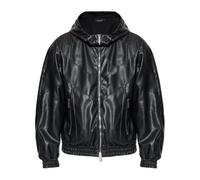 Dsquared2 - Eco Leather Jacket - Homme - Vestes - Noir - Taille: XL