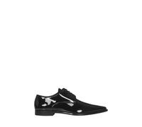 Dsquared2 - Élégantes chaussures de travail en cuir noir - Homme - Chaussures - Noir - Taille: 44 EU
