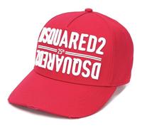 DSQUARED2 Emblématique 25th Édition Ltd. Patch Logo Casquette de Baseball Cap Basebalkappe Chapeau