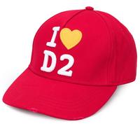Dsquared2 Emblématique I Love D2 Logo Baseballcap Casquette Basebalkappe Chapeau