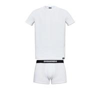 Dsquared2 - Ensemble de la Collection Underwear - Homme - Sous-vêtements - Blanc - Taille: S