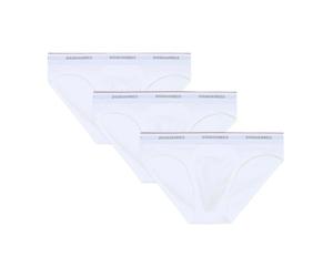 Dsquared2 - Ensemble de sous-vêtements blanc Confort Style - Homme - Sous-vêtements - Blanc - Taille: L