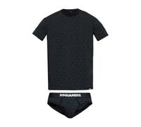 Dsquared2 - Ensemble de Sous-vêtements - Homme - Sous-vêtements - Noir - Taille: L
