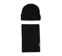 Dsquared2 - Ensemble Écharpe et Chapeau en Laine - Homme - Accessoires - Noir - Taille: ONE Size