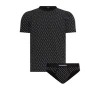 Dsquared2 - Ensemble T-shirt et Slip - Homme - Sous-vêtements - Noir - Taille: L