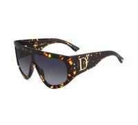 DSQUARED2 EYEWEAR Lunettes de soleil pour femmes Lunettes de soleil D2 0149/S