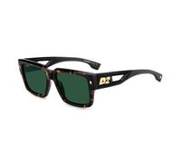 DSQUARED2 EYEWEAR Lunettes de soleil pour hommes Lunettes de soleil D2 0143/S