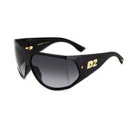 DSQUARED2 EYEWEAR Lunettes de soleil unisexes Lunettes de soleil D2 0124/S