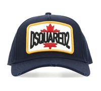 DSQUARED2 Family Business Casquette De Baseball Marine Unisexe