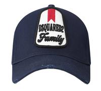DSQUARED2 FAMILY GOOD TEAM Patch Logo Casquette Baseball Neuve