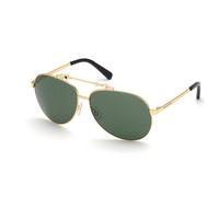 Dsquared2 Femme Dsquared2 DQ0356 30N Lunettes de soleil outlet Métal Or Vert Pilote Normale
