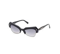 Dsquared2 Femme Dsquared2 DQ0367 Dalia 01B Lunettes de soleil outlet Acétate Noir Gris Géométrique Normale Ombré