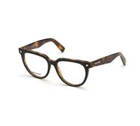 Dsquared2 Femme Dsquared2 DQ5327 055 Montures optiques sortie Acétate Havane Ronde