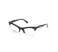 Dsquared2 Femme Dsquared2 DQ5332 001 Montures optiques sortie Acétate Noir Cat Eye