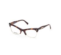 Dsquared2 Femme Dsquared2 DQ5332 052 Montures optiques sortie Acétate Havane Cat Eye