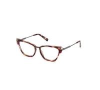 Dsquared2 Femme Dsquared2 DQ5348 068 Montures optiques sortie Acétate Rouge Cat Eye
