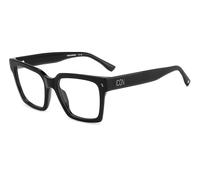 Dsquared2 Femme Dsquared2 ICON 0019 807 Montures optiques Acétate Noir Carré