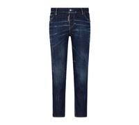 Dsquared2, Femme, Jeans, Bleu, Taille: 34 FR Jean Slim Indigo Bleu