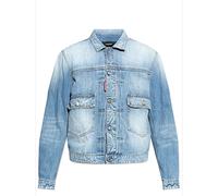 Dsquared2 - Giacca - Homme - Vestes - Bleu - Taille: L