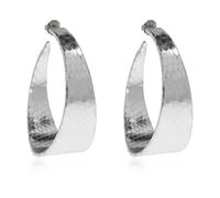 Dsquared2 - Glamour Earrings - Femme - Accessoires - Gris - Taille: ONE Size