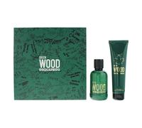 Dsquared2 Coffret Green Wood EDT 100 ml et gel douche 150 ml