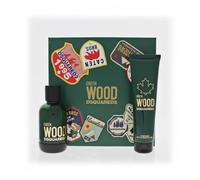 Dsquared2 Green Wood EDT + Gel Douche Coffret Homme Parfum Homme