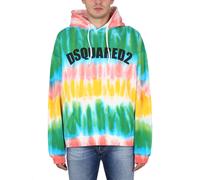 Dsquared2 - Herca Fit Sweat à capuche - Homme - Sweatshirts et sweats à capuche - Multicolore - Taille: S