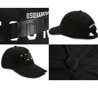 Dsquared2 Hidden Swipe Tape Icon Casquette Neuve