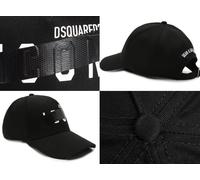 Dsquared2 Hidden Swipe Tape Icon Casquette Neuve