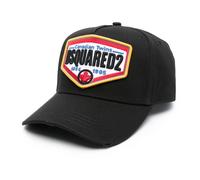 Dsquared2, Homme, Accessoires, Noir, Taille: ONE Size Casquette de baseball