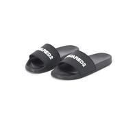 Dsquared2, Homme, Chaussures, Noir, Taille: 41 EU Logo Slides