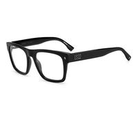 Dsquared2 Homme D2 0037 ANS Montures optiques Acétate Noir Carré