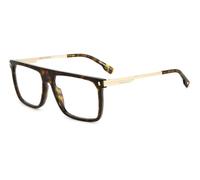 Dsquared2 Homme D2 0122 086 Montures optiques Acétate Havane Carré