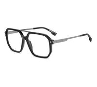 Dsquared2 Homme D2 0123 ANS Montures optiques Acétate Noir Carré