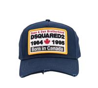 Dsquared2 Homme D2 Casquette Navy