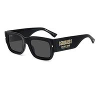 Lunettes de Soleil DSQUARED2 D2 0089/S 2M2 BLACK GOLD 52/22/145 Homme