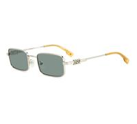Dsquared2 Homme Dsquared2 D2 0104/S KTU/QT Lunettes de soleil Métal Palladium Vert Carré Normale