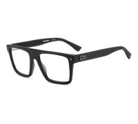 DSQUARED2 ICON 0012 003 MATTE BLACK 54/18/145 Lunettes pour hommes