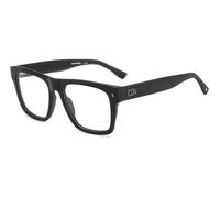 Dsquared2 Homme Dsquared2 ICON 0018 003 Montures optiques Acétate Noir-opaque Carré