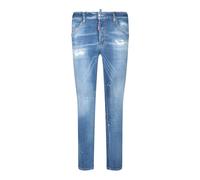 Dsquared2, Homme, Jeans, Bleu, Taille: 2XL Slim-fit Denim Jeans