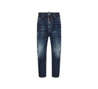 Dsquared2, Homme, Jeans, Bleu, Taille: L Dan Big Brother Jeans