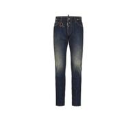Dsquared2, Homme, Jeans, Bleu, Taille: XS Collection de Vêtements à la Mode