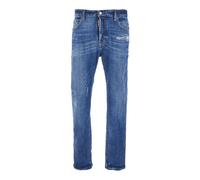 Dsquared2, Homme, Jeans, Bleu, Taille: XS Jeans Slim-fit