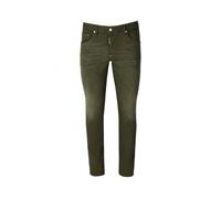 Dsquared2, Homme, Jeans, Vert, Taille: S Jean en denim classique