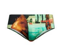 Dsquared2, Homme, Maillots de bain, Multicolore, Taille: XS Slip de bain