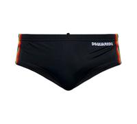 Dsquared2, Homme, Maillots de bain, Noir, Taille: XS Slip de bain