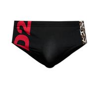 Dsquared2, Homme, Maillots de bain, Noir, Taille: XS Slip de bain
