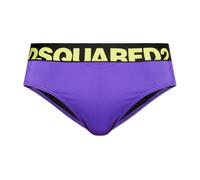 Dsquared2, Homme, Maillots de bain, Violet, Taille: XS Slip de bain